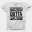 Straight Outta Pondy Men/Unisex T-Shirt in White Color